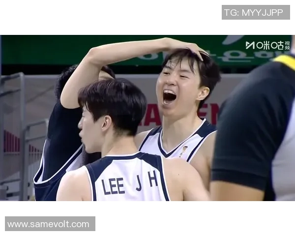 亚洲男篮对决韩国与日本谁能在这场激烈比赛中笑到最后