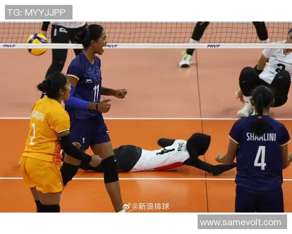 台北女排对决菲律宾女排争夺亚洲排球赛冠军荣耀之战