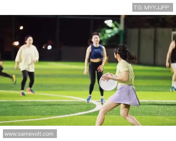 飞盘飞扬上海飞盘队的成长与梦想之旅